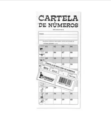 CARTELA PARA RIFA COM 100 NUMEROS - TAMOIO
