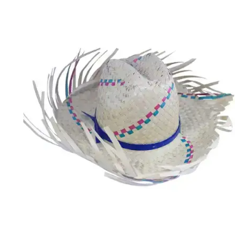CHAPEU DE PALHA COUNTRY DESFIADO - MAGEDU
