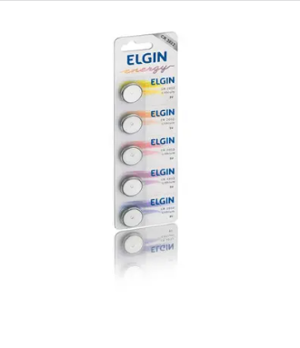 BATERIA DE LITIO 3V CR2032 - ELGIN