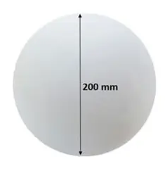BOLA DE ISOPOR 200MM - STYROFORM