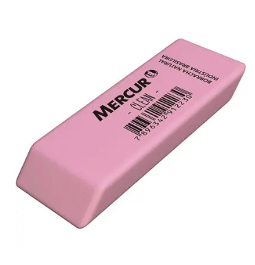 BORRACHA CLEAN ROSA - MERCUR