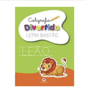 CADERNO DE CALIGRAFIA DIVERTIDA LETRA BASTAO - MAGIC KIDS