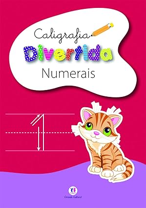 CALIGRAFIA DIVERTIDA NUMERAIS - MAGIC KIDS