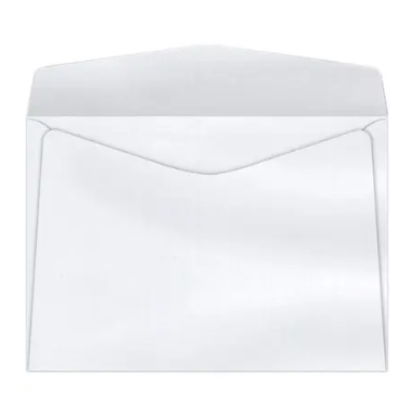 ENVELOPE BRANCO CARTA (11,4X16,2CM) 63G - SCRITY