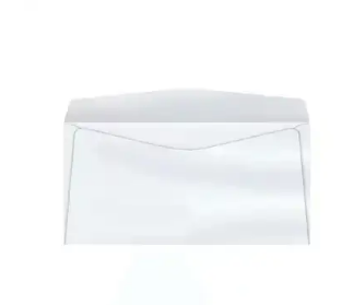 ENVELOPE BRANCO CARTA OFICIO (11,4X22,9CM) 63G - SCRITY