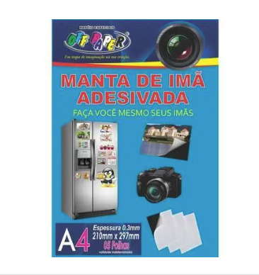 MANTA DE IMA ADESIVADA - OFF PAPER - A4