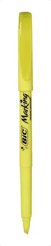 MARCA TEXTO AMARELO BRITE LINER - BIC