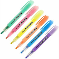 MARCA TEXTO LUMICOLOR SOFT PASTEL - PILOT