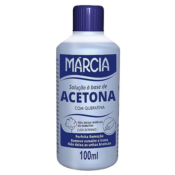 ACETONA 100ML - MARCIA