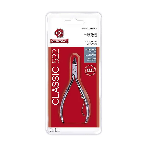 ALICATE DE CUTICULA CLASSIC 522 - MUNDIAL