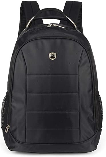 MOCHILA DE COSTA EXECULTIVA NOTBOOK/ LAPTOP POLO KING PRETO ORIGINAL - LUXCEL