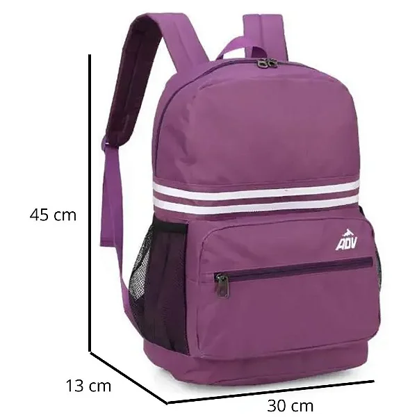MOCHILA DE COSTA ROXO ADV LISTRA HORIZONTAL - LUXCEL