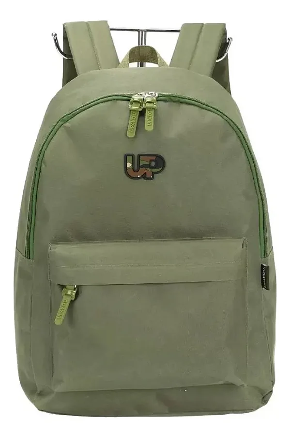 MOCHILA DE COSTA UP4YOU VERDE MILITAR - LUXCEL