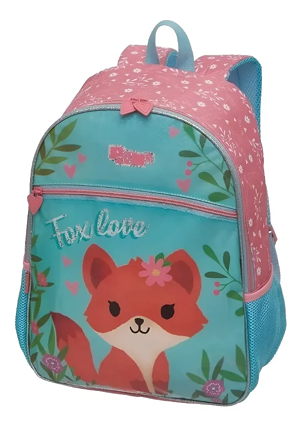 MOCHILA DE COSTA PACK ME FOX LOVE - PACIFIC