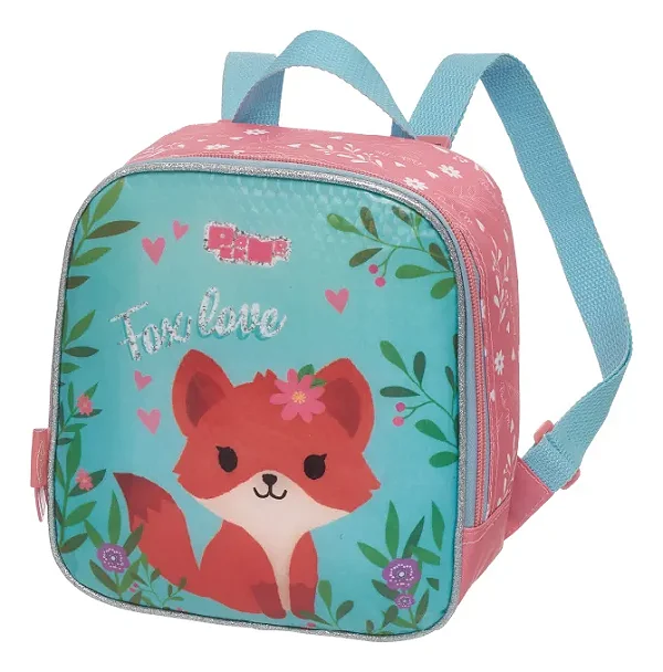 LANCHEIRA PACK ME FOX LOVE - PACIFIC