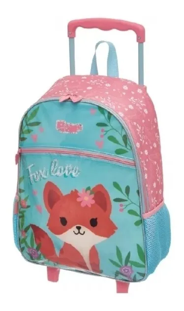 MOCHILA DE CARRINHO PACK ME FOX LOVE - PACIFIC