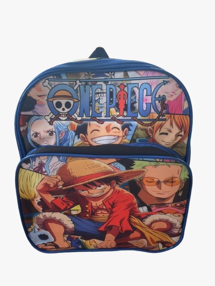 MOCHILA DE COSTAS INF. PRÉ ESCOLAR ONE PIECE
