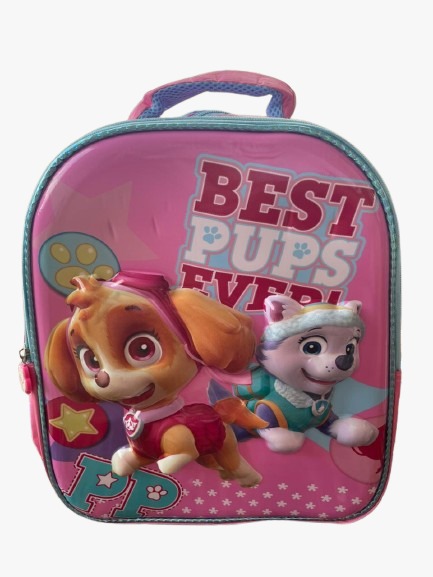 MOCHILA DE COSTAS INF. PRÉ ESCOLAR PATRULHA CANINA