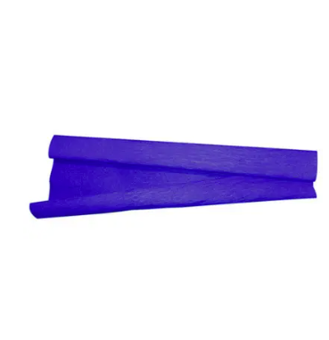 PAPEL CREPOM COMUM AZUL ESCURO (48CMX2M) - VMP