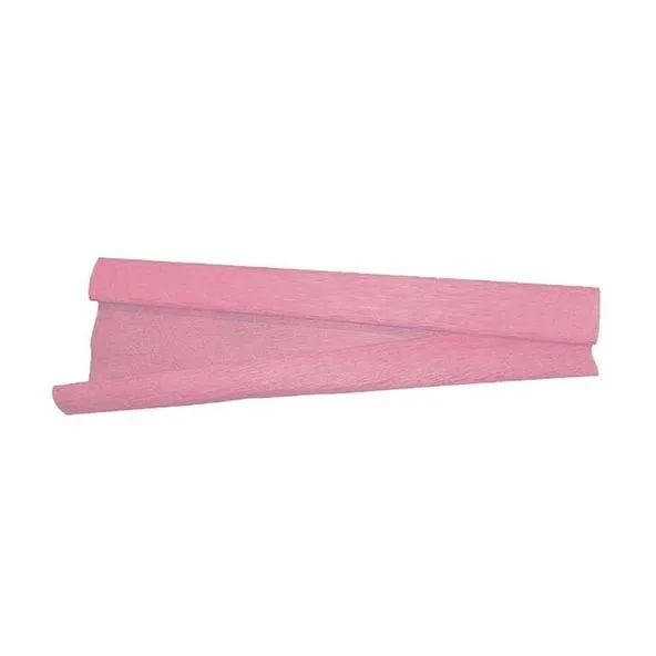 PAPEL CREPOM COMUM CANDY COLOR ROSA (48CMX2M) - VMP