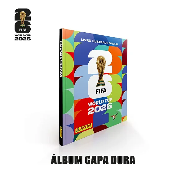 Copa Do Mundo 2026 - Álbum Capa Dura - FIFA WORLD CUP 2026™️