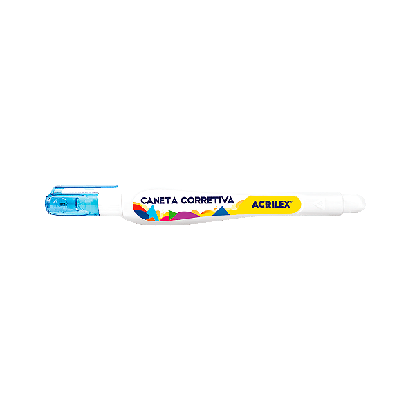 CANETA CORRETIVA 7ML - ACRILEX