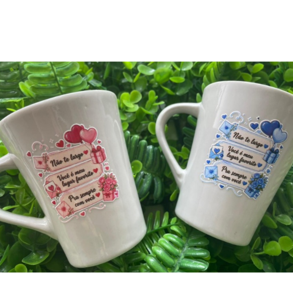 CANECA DE LOUÇA MEU LUGAR FAVORITO DTF PERSONALIZADO