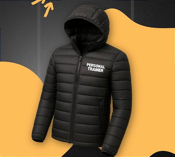 JAQUETA PERSONAL TRAINER