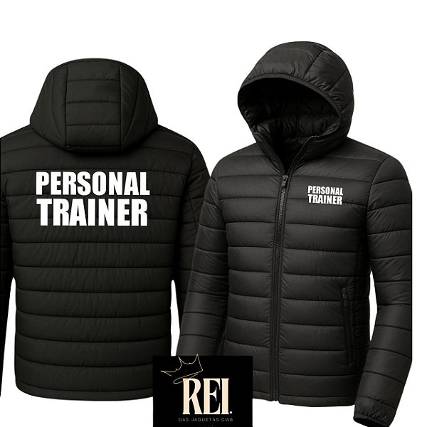 jaqueta personal frente e costa