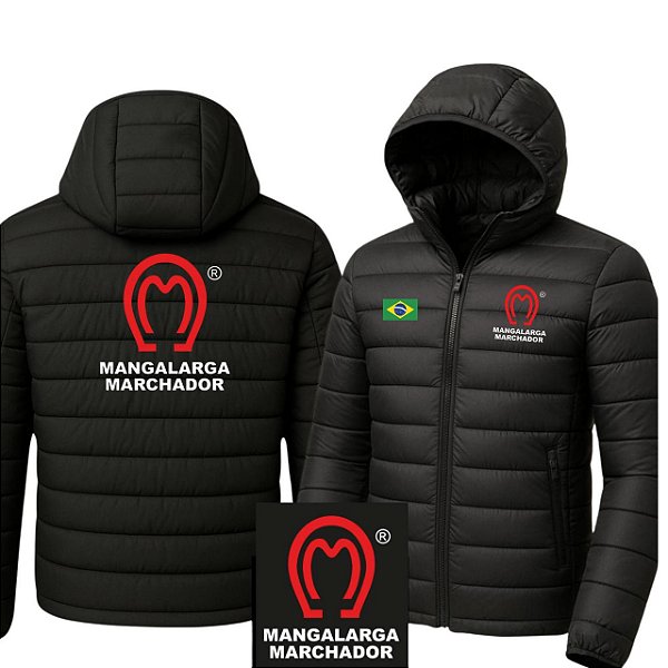 jaqueta manga larga machador - frente e costa