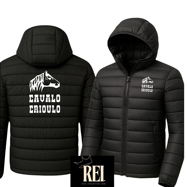 jaqueta cavalo crioulo