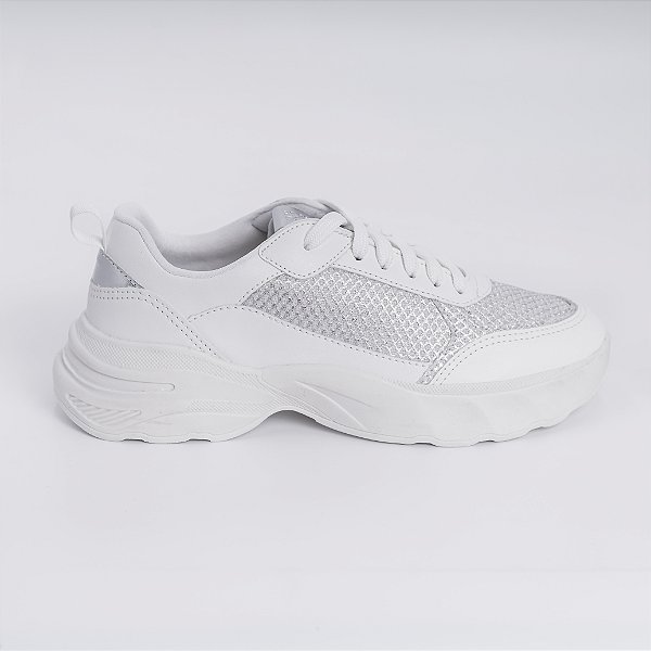 TENIS MASSEY GIBRALTAR TELA SZGB24 BRANCO