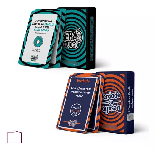 Bebão O Jogo + Verdade Ou Desafio