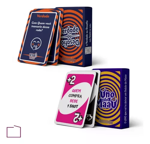 Kit Uno Do Maau + Verdade Ou Desafio