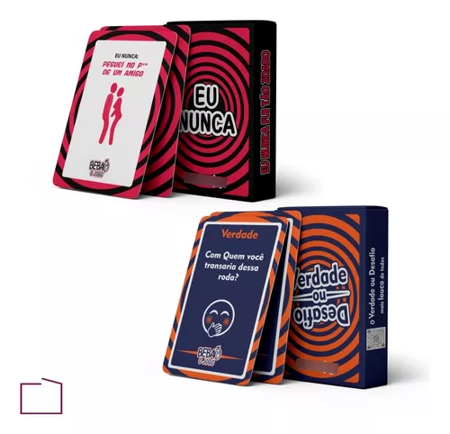 Eu Nunca + Verdade Ou Desafio