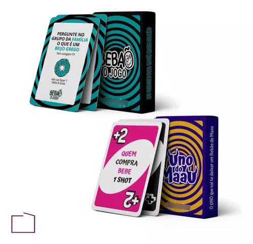 Bebão O Jogo + Uno Do Maau