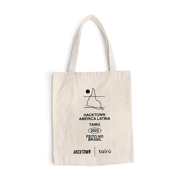 ECOBAG TAIRÚ & HACKTOWN
