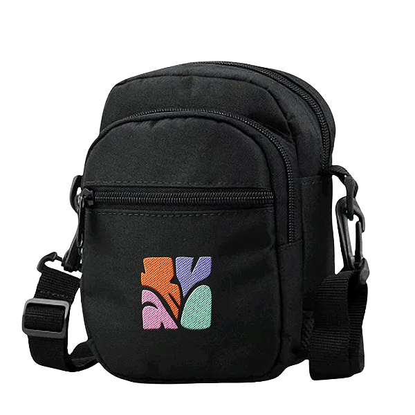 Shoulder Bag ARVO - BLACK