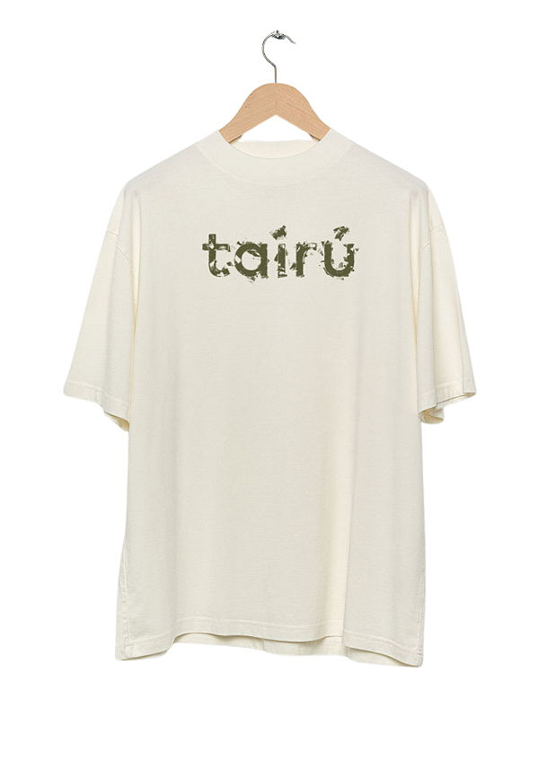 Camiseta Tairú Spade Off White