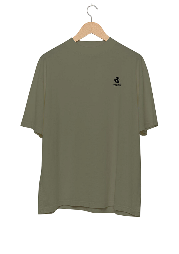 Camiseta Tairú Mini Logo Verde