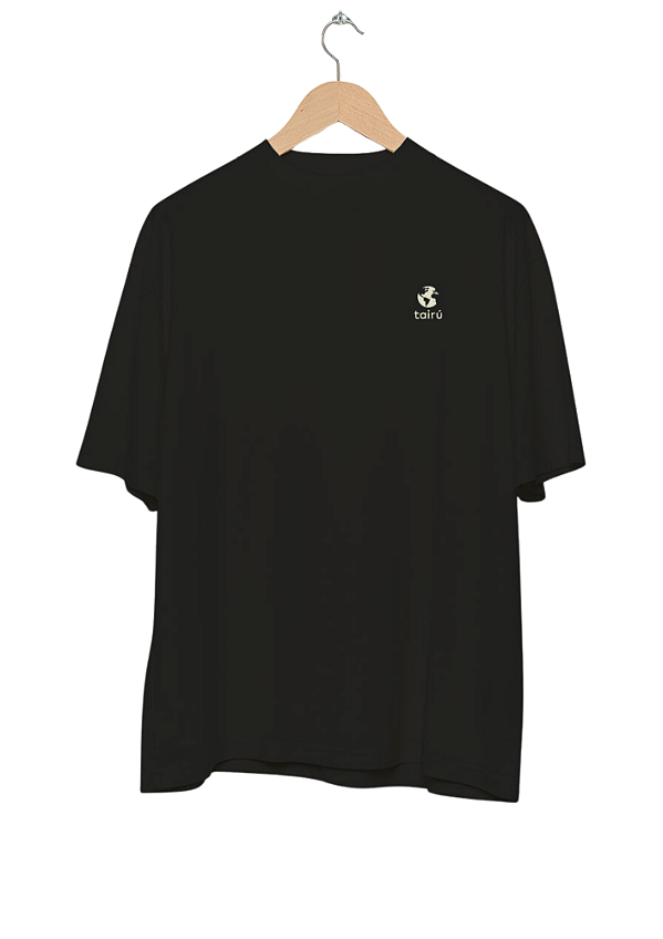Camiseta Tairú Mini Logo Preto