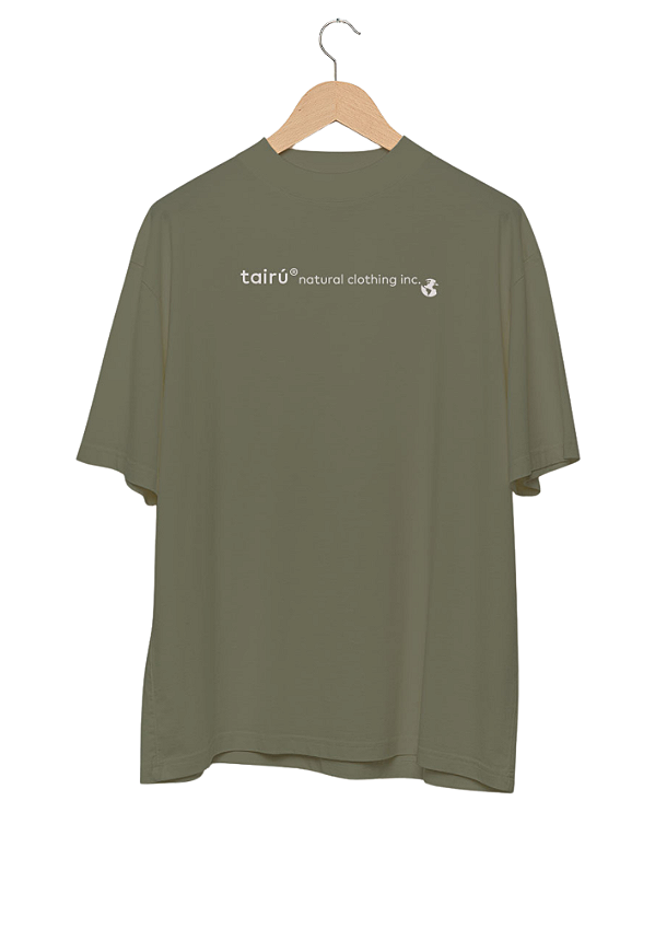 Camiseta Tairú Frase Verde