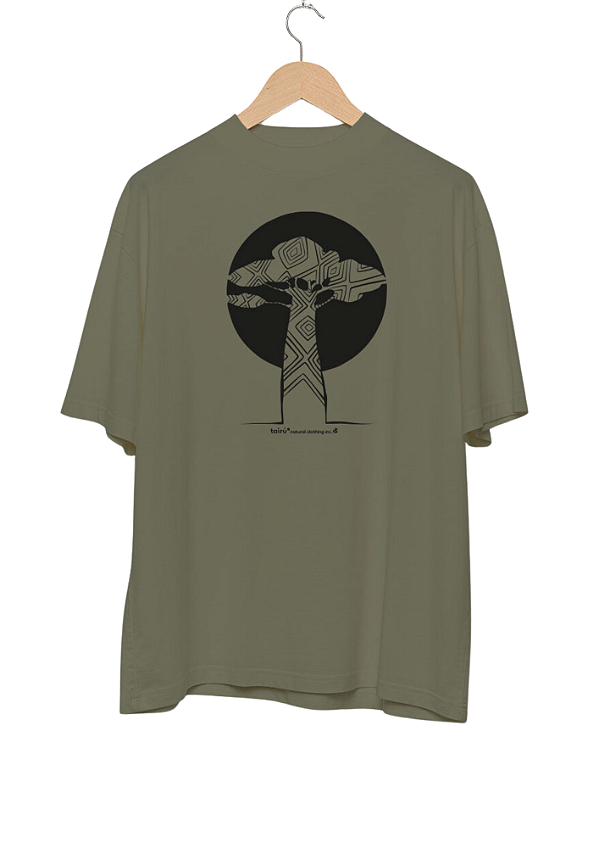 Camiseta Tairú Baobá Verde