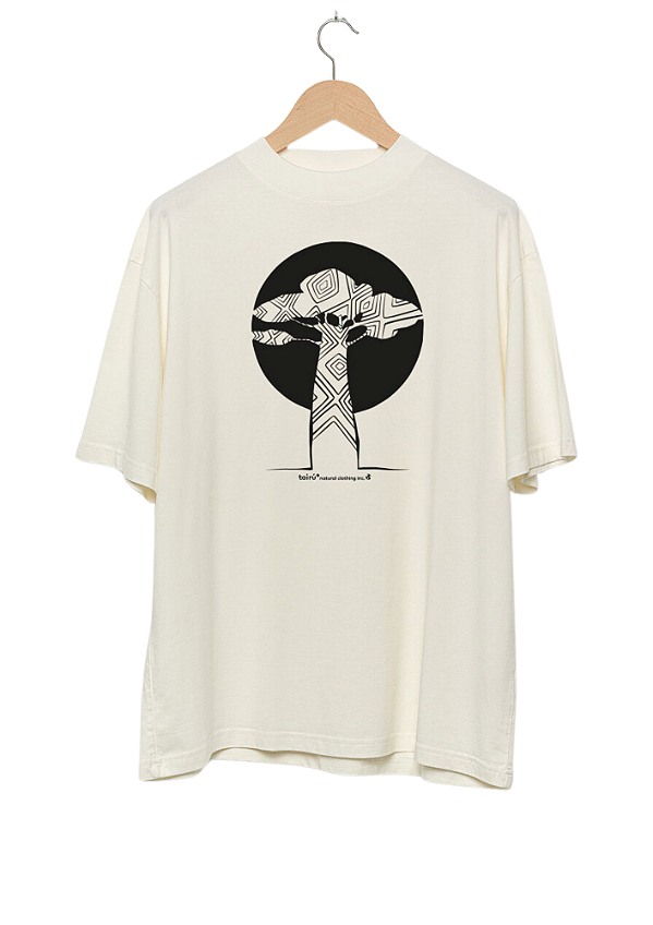 Camiseta Tairú Baobá Off White