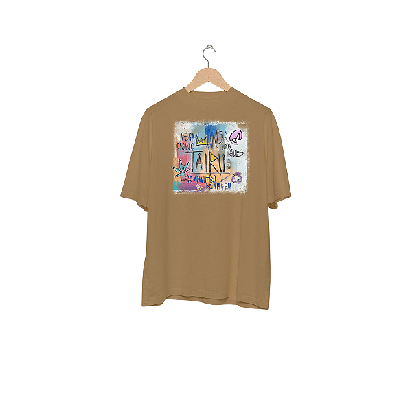 Camiseta Tairú Collor Terra