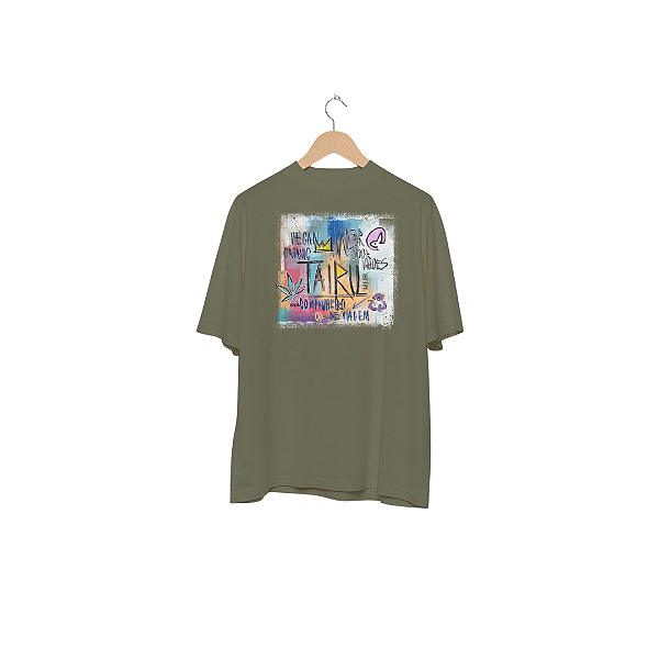 Camiseta Tairú Collor Verde