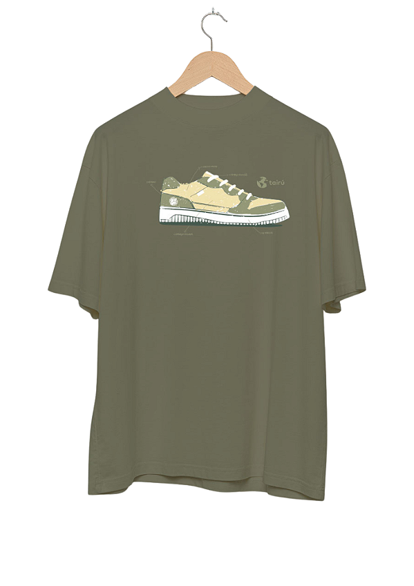 Camiseta Tairú Tênis Verde