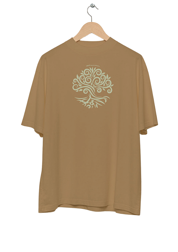 Camiseta Tairú Árvore Da Vida Terra