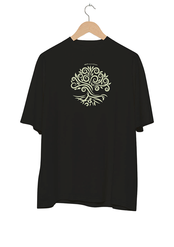 Camiseta Tairú Árvore Da Vida Preto