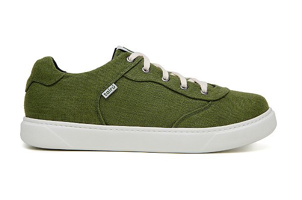 Tênis Tairú Canabia Verde Militar